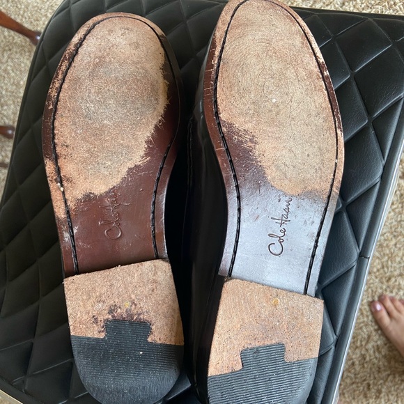 Cole Haan Tassel Loafers - Picture 6 of 8